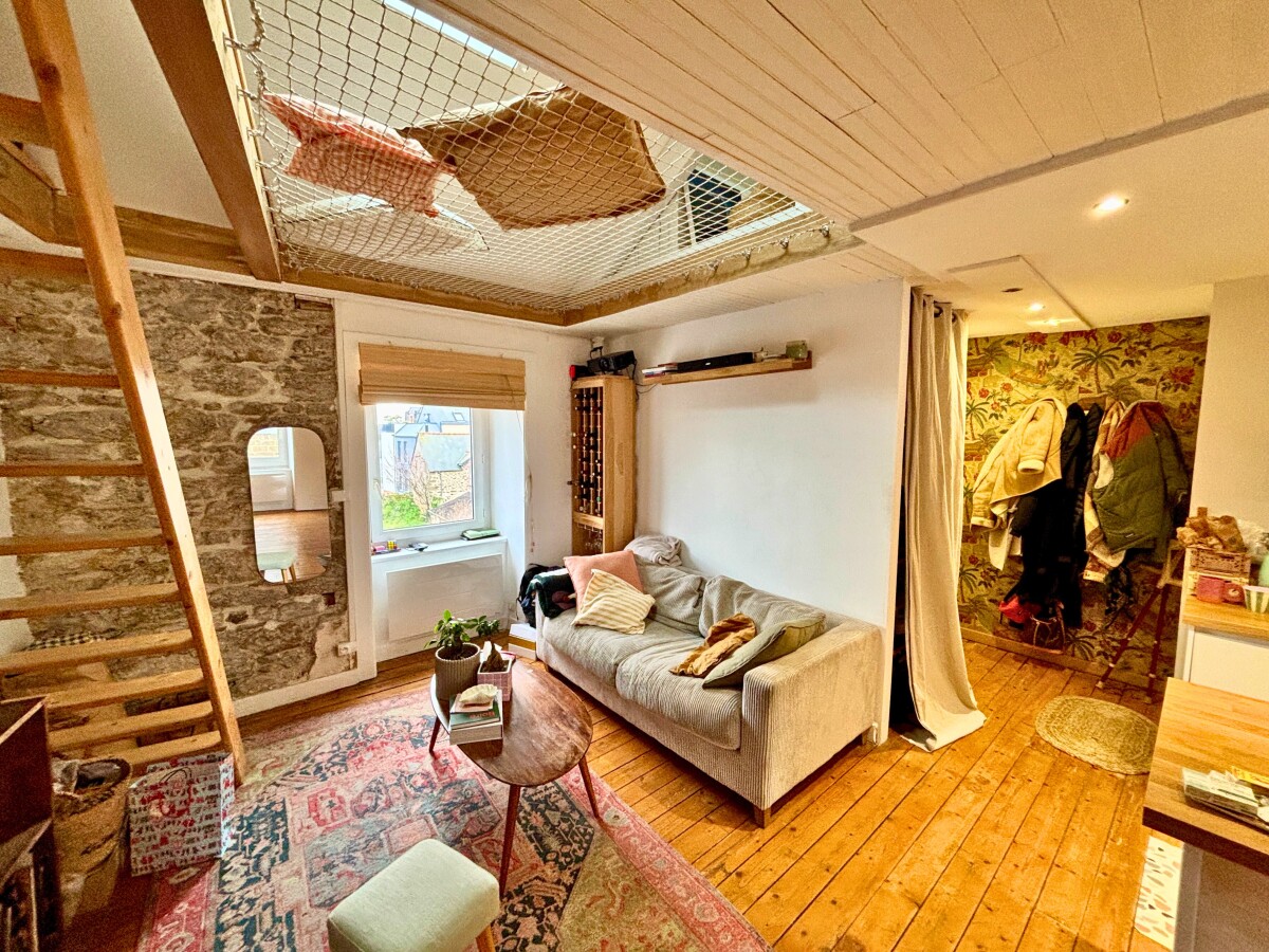 Photo 1 : Appartement - Saint-Malo - 34m²