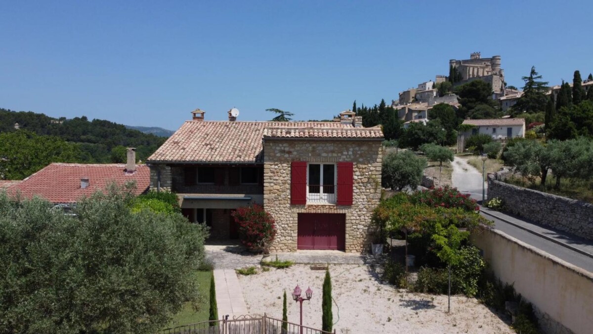 Photo 1 : Maison au coeur du Barroux