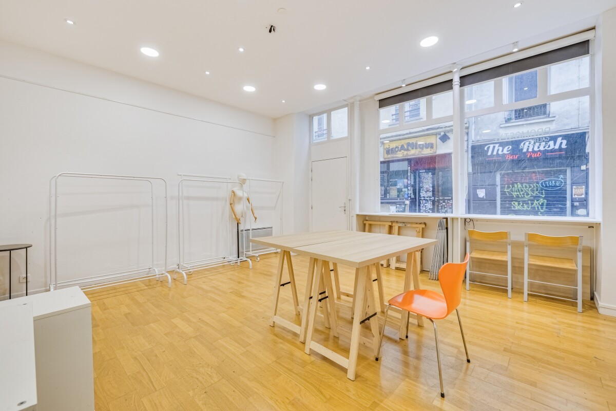 Photo 3 : Local commercial / Bureau - Charonne - 39m²