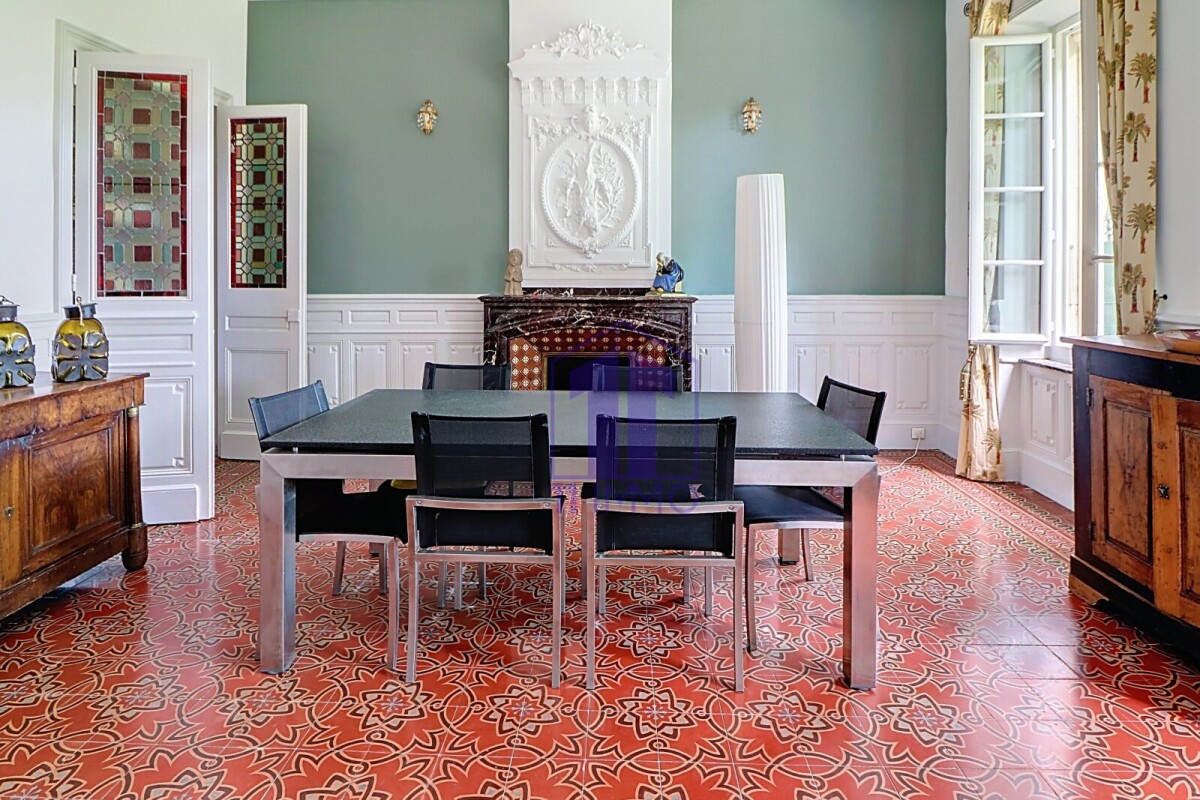 Photo 5 : Somptueuse demeure bourgeoise de 390 m² - Canet