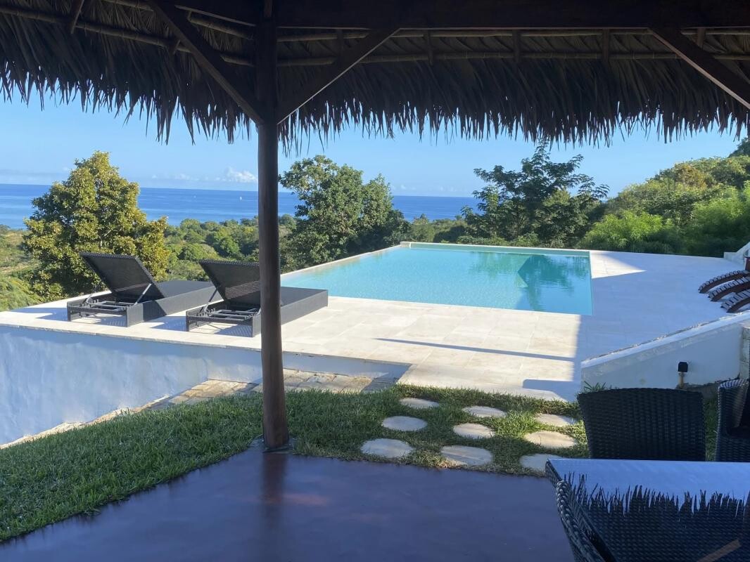 Photo 5 : Villa Vue Panoramique Mer -  Nosy Be - Madagascar - 930 000 €