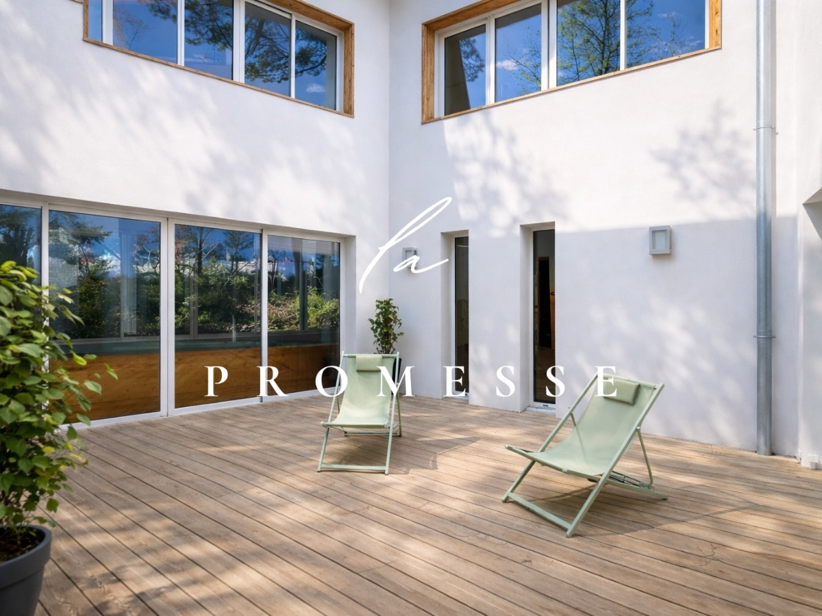 Photo 2 : CHIBERTA - Architecture & Lumière au coeur des Pins