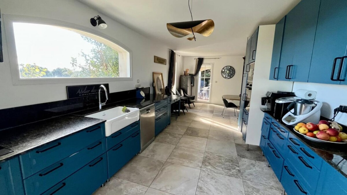 Photo 9 : Villa de standing avec vue à Rochefort du Gard