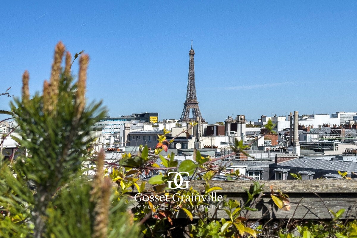 Photo 1 : Appartement - Paris - 166m²