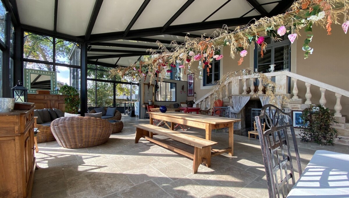 Photo 4 : Propriété - Saint-Marcel - 282m²