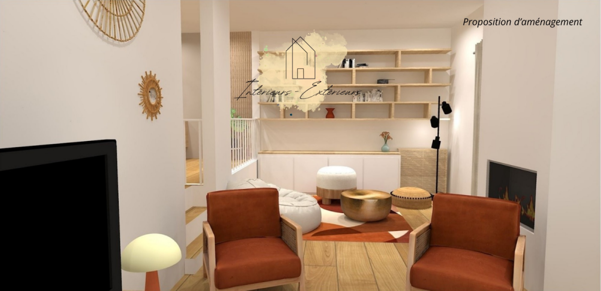 Photo 4 : Maison 6 pièces ,125 m², 4 chambres, à Jouy-le-Moutier