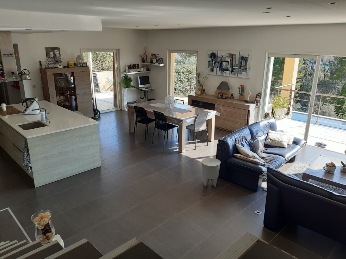 Photo 4 : Villa contemporaine à Draguignan (Var) – 168m²