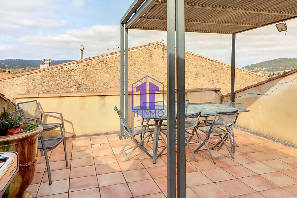 Photo 4 : Maison - Saint-Laurent-de-la-Cabrerisse - 230m²