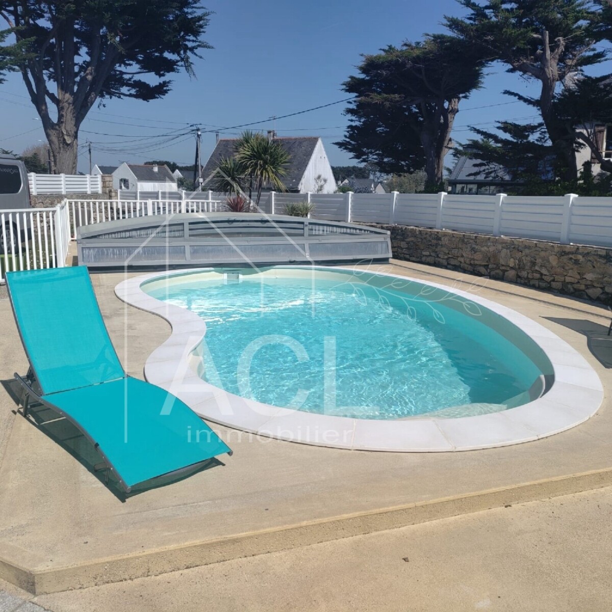 Photo 1 : Maisonde 5 chambres avec piscine près de la mer