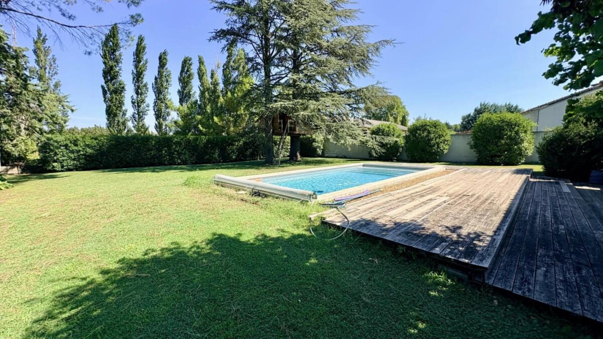 Photo 3 : Propriété de charme et caractère a L’Isle-sur-la-Sorgue