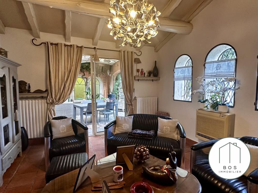 Photo 4 : Maison avec piscine
