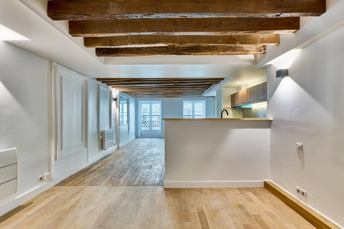 Photo 6 : PROGRAMME NEUF 8 MANDAR - Appartement plein sud - 42m²