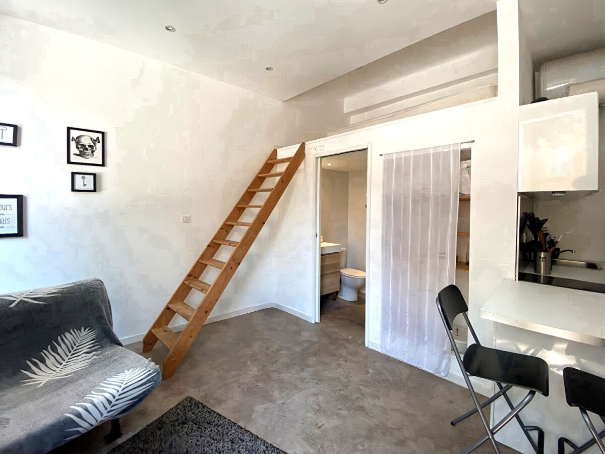 Photo 3 : Appartement - Aix-en-Provence - 19m²