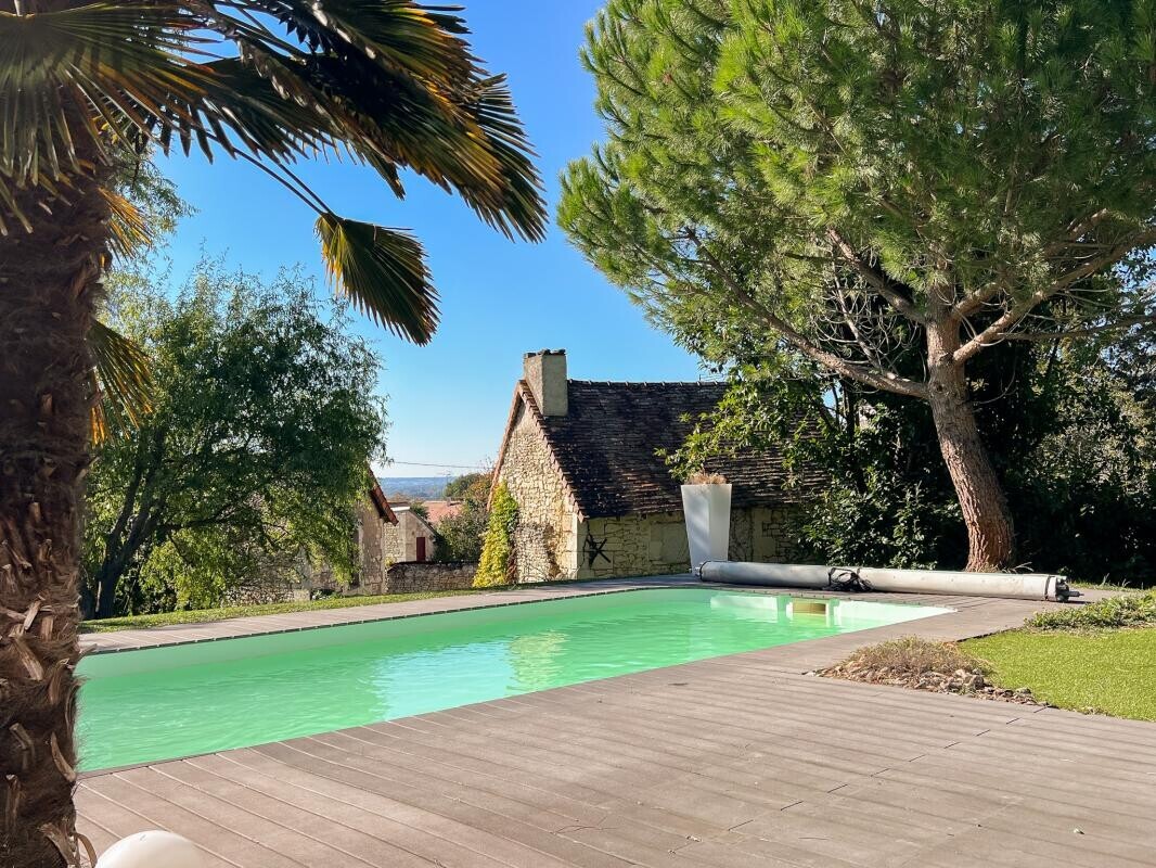 Photo 14 : Villa contemporaine signée par un architecte avec piscine