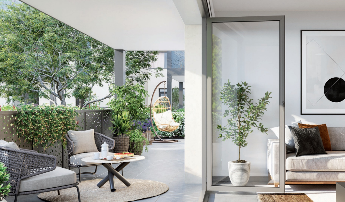 Photo 1 : 3P avec terrasse plein SUD - Dardilly - 59m²