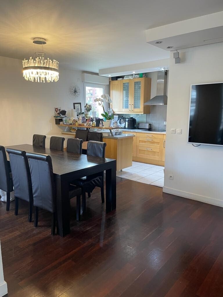 Photo 3 : Standing Mairie de Montrouge - 3 Chambres 113m² - Terrasse