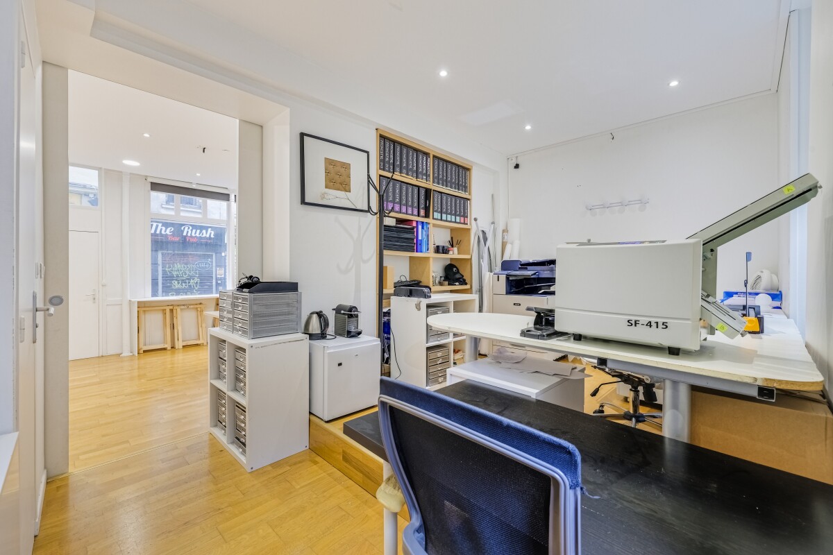 Photo 7 : Local commercial / Bureau - Charonne - 39m²