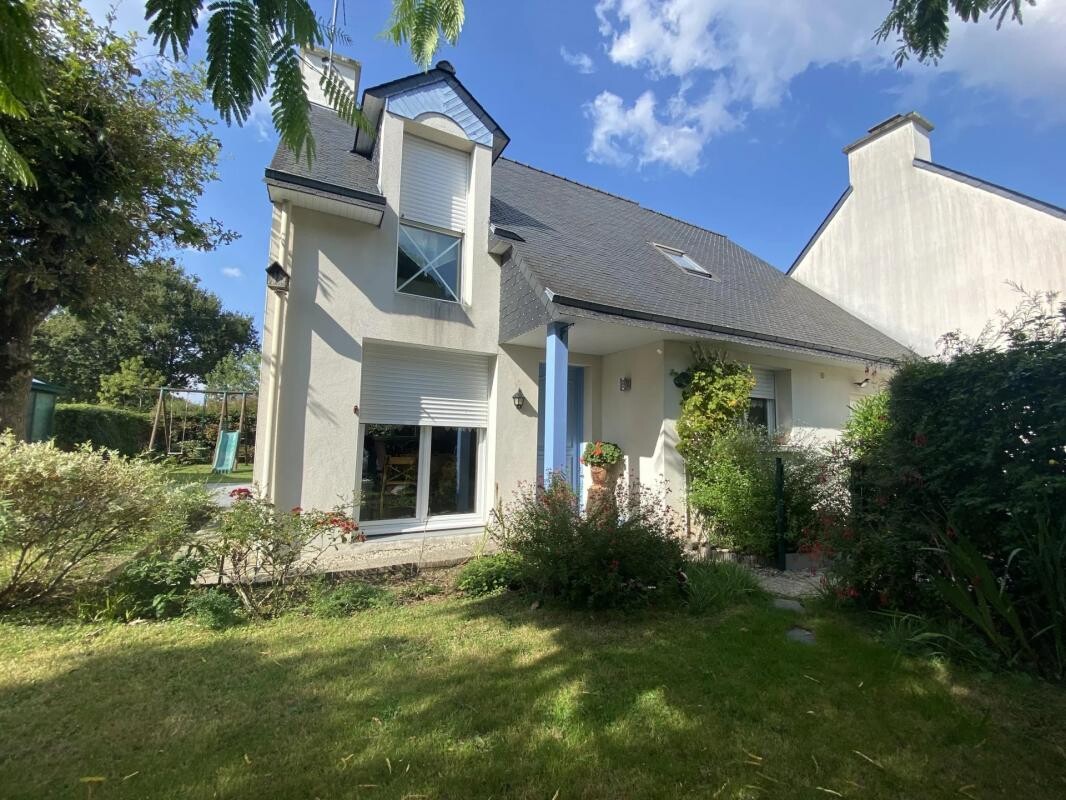 Photo 2 : Maison 5 pieces 100 m² + garage - 1 chambre et sde de Plain-pied  VANNES-Est –  2 km du Port
