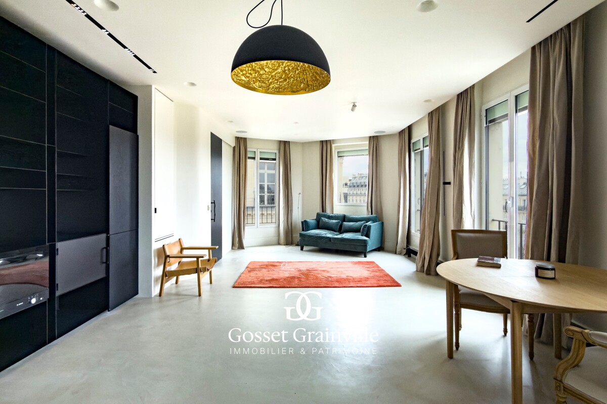 Photo 2 : Appartement - Paris - 45m²