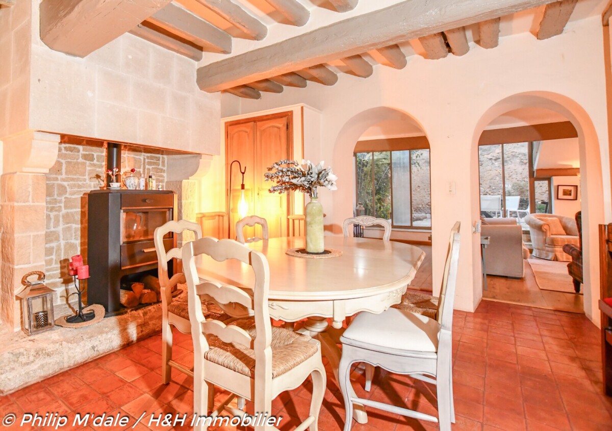 Photo 4 : Maison - Morières-lès-Avignon - 190m²