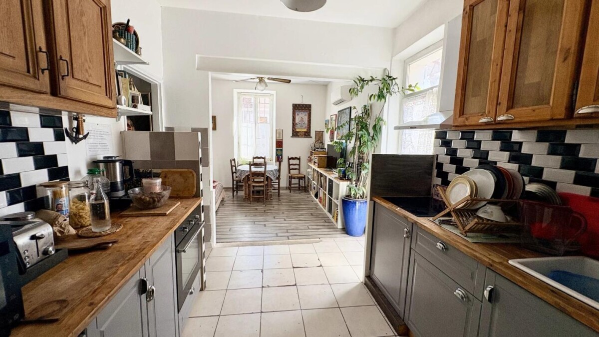 Photo 5 : Maison de ville au pied du Géant de Provence