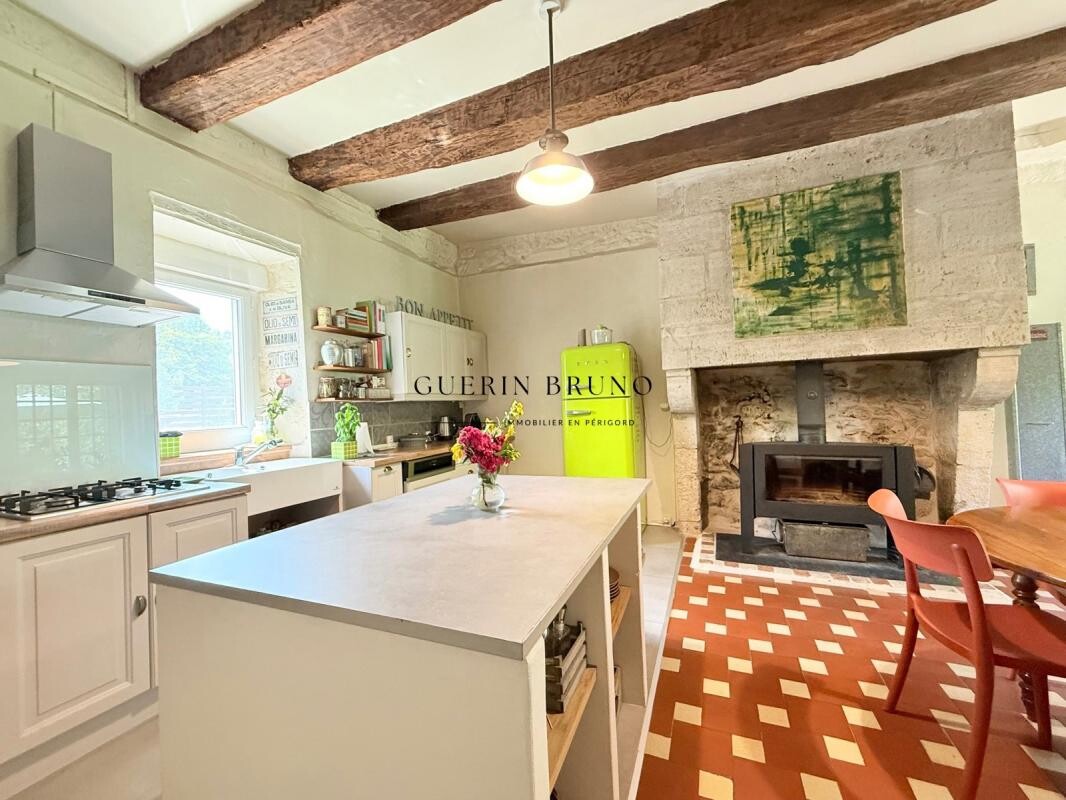 Photo 3 : À vendre – Maison en pierre à Monestier, aux portes du Golf des Vigiers