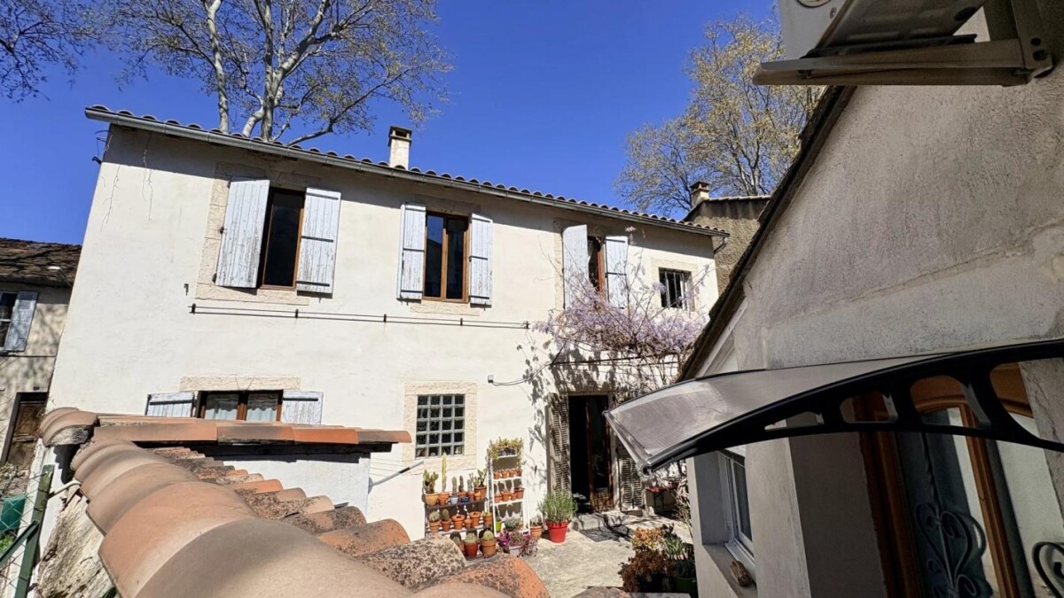 Photo 13 : Maison de charmle + studio indépendant aux portes des remparts d'Avignon