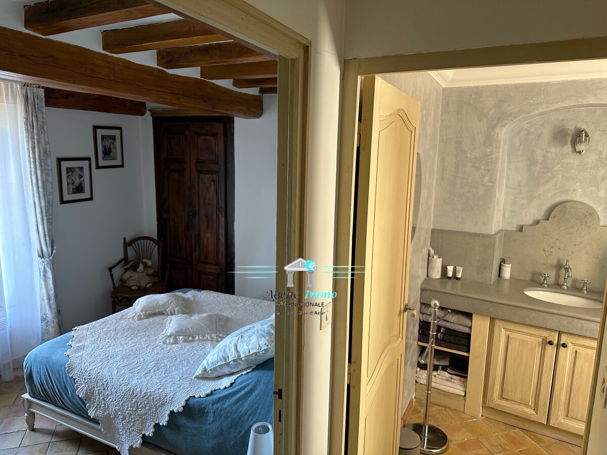 Photo 5 : Maison médiévale en pierre 114m2 5 pièces à Carcès