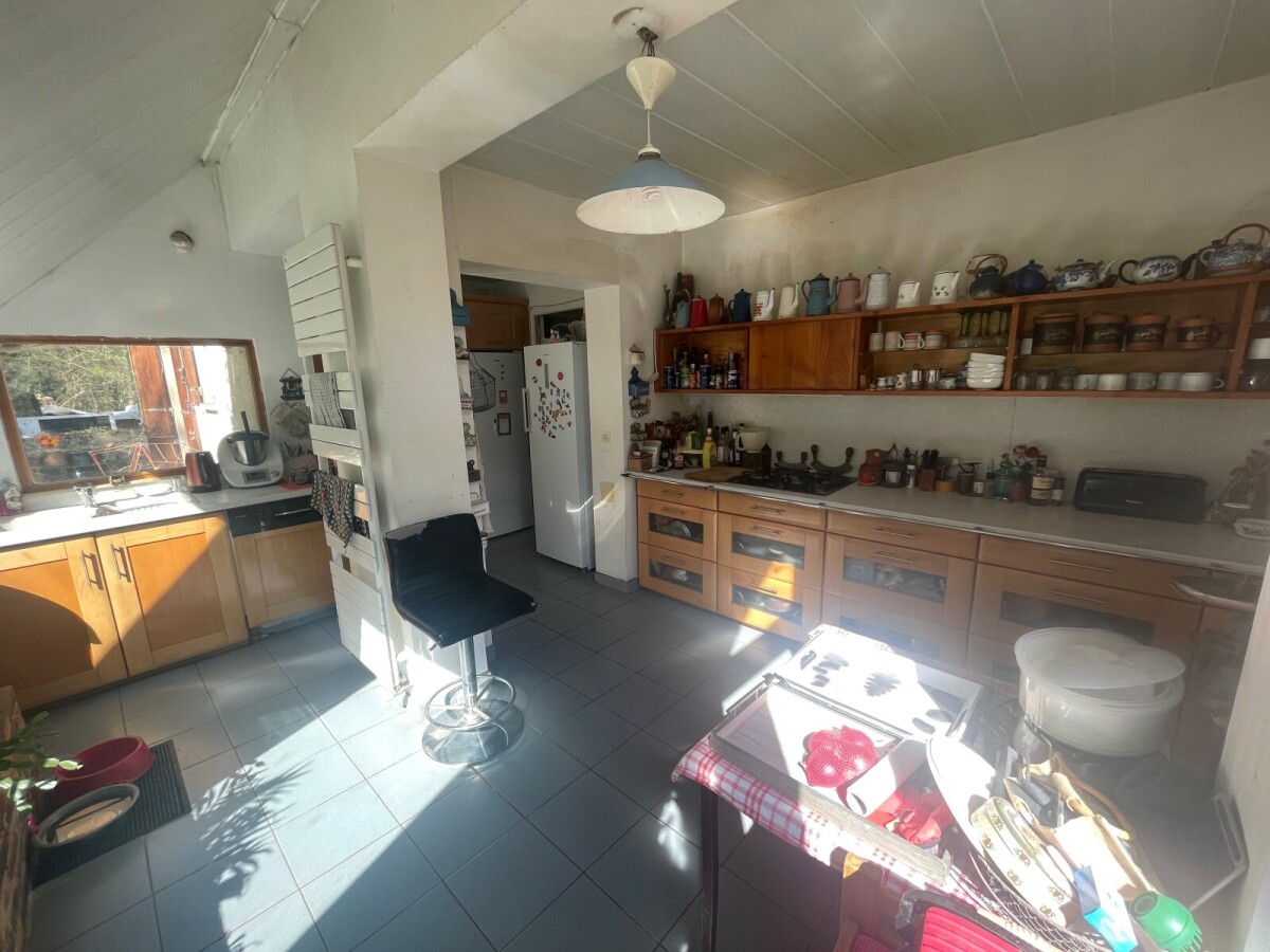 Photo 3 : Maison - Tourouvre au Perche - 230m²