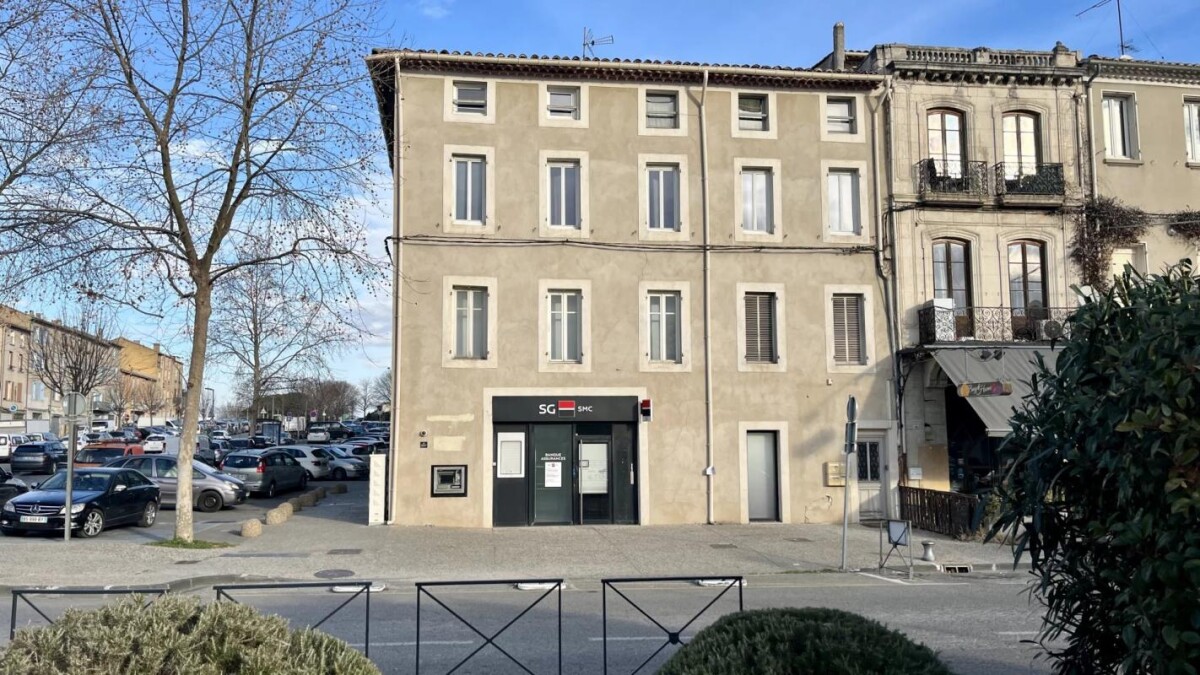 Photo 1 : Immeuble de rapport sur boulevard à Carpentras