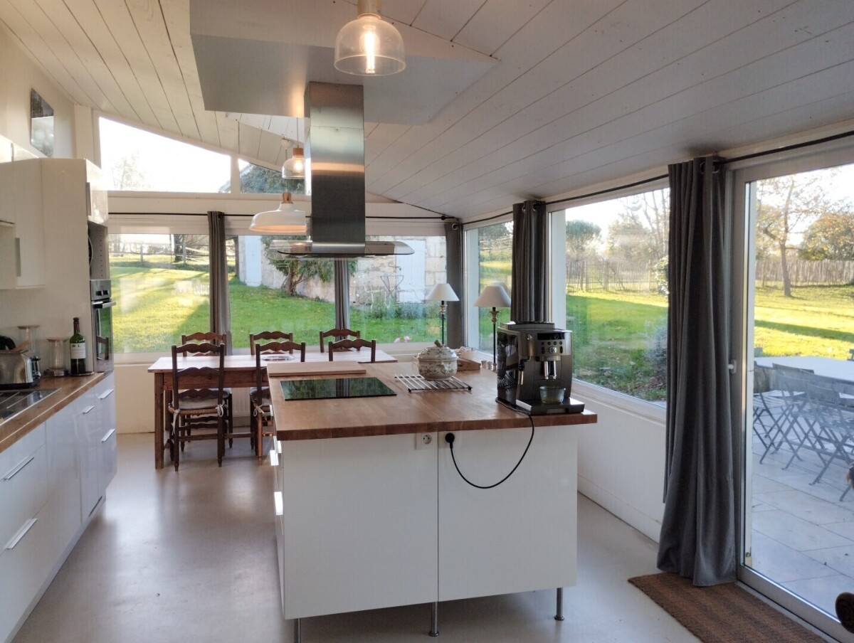 Photo 7 : Maison Bordeaux rive droite, 193m² sur 1,9 ha de terrain