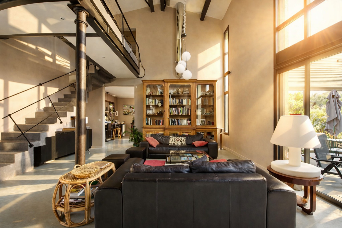 Photo 2 : Maison - Aix-en-Provence - 240m² - Piscine