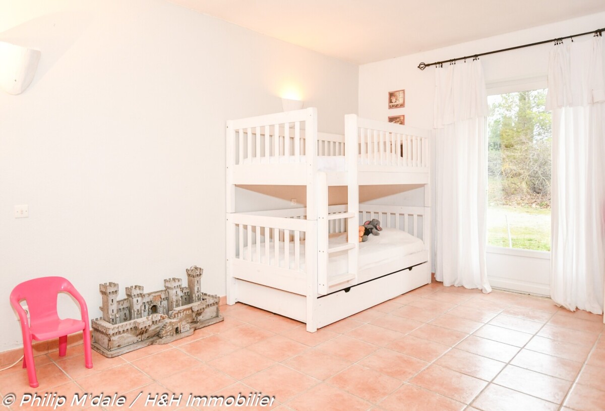 Photo 11 : Villa - Gordes - 245m²