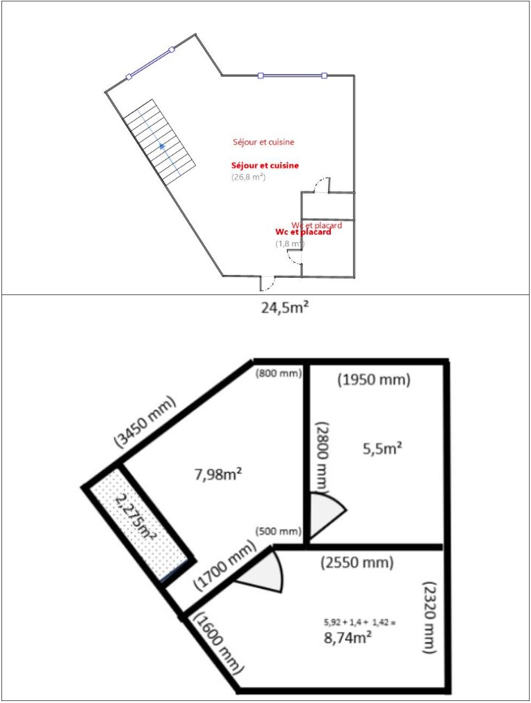 Photo 11 : Appartement - Saint-Malo - 51m²