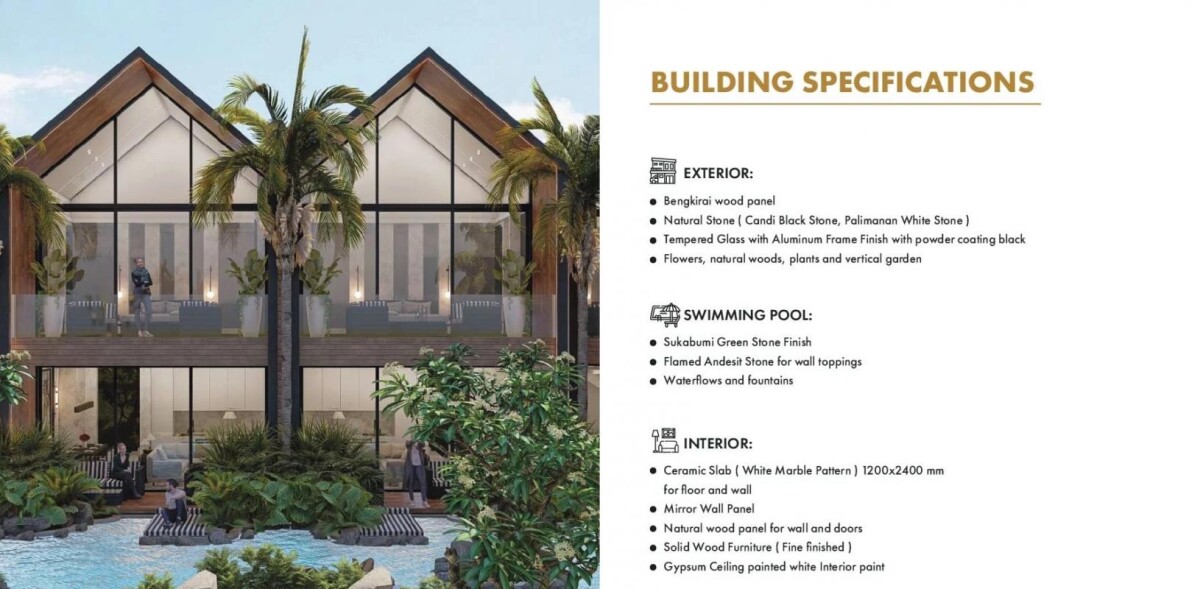 Photo 3 : À vendre : 3 villas neuves Bali – Investissement d'exception Ubud, Bali