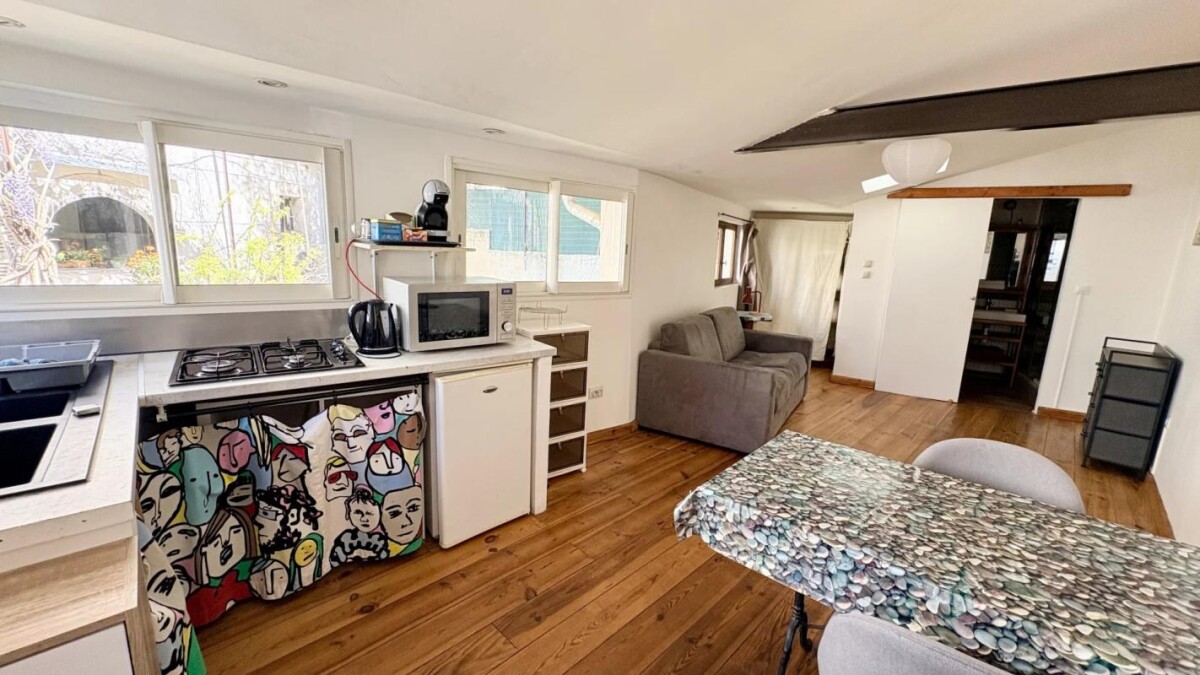 Photo 11 : Maison de charmle + studio indépendant aux portes des remparts d'Avignon