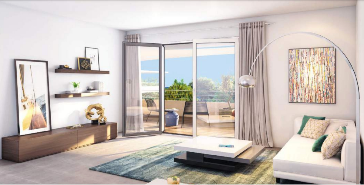 Photo 1 : T3 avec terrasse et parking- Vaulx-en-Velin - 70m²