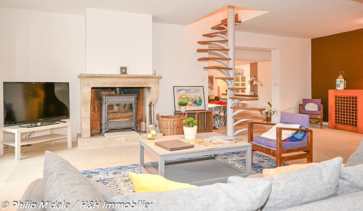 Photo 8 : Villa - Gordes - 245m²