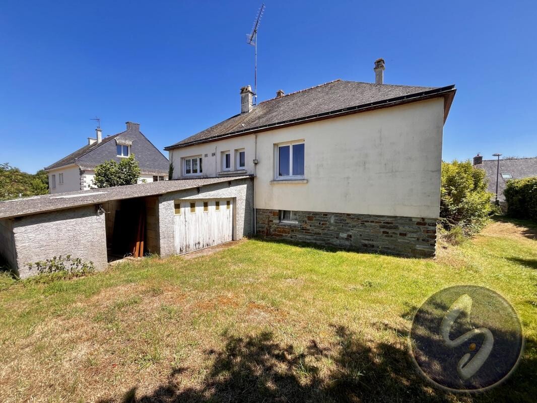 Photo 2 : Maison de bourg 5 pièces 100 m2 avec garage et terrain construc