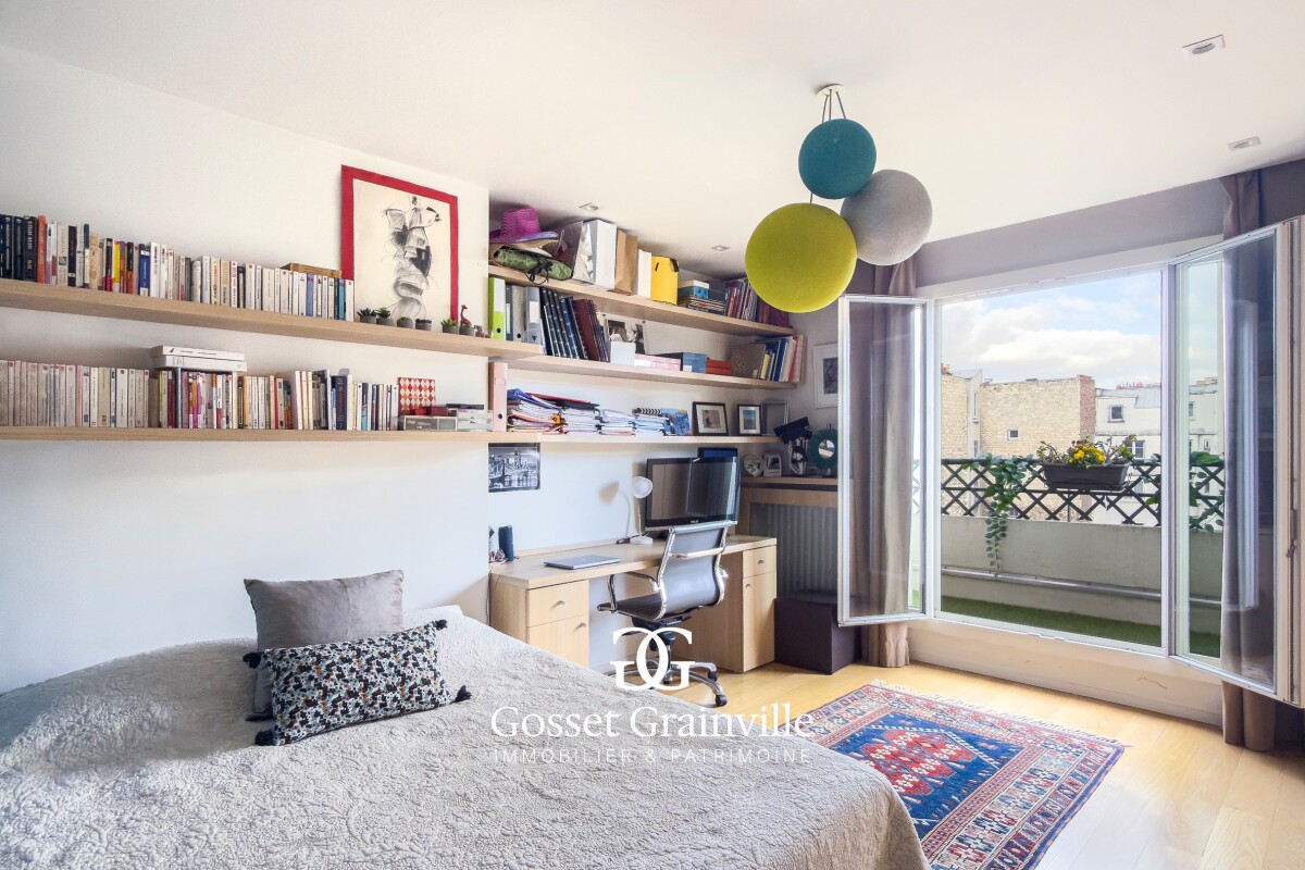 Photo 9 : Appartement - Paris - 166m²