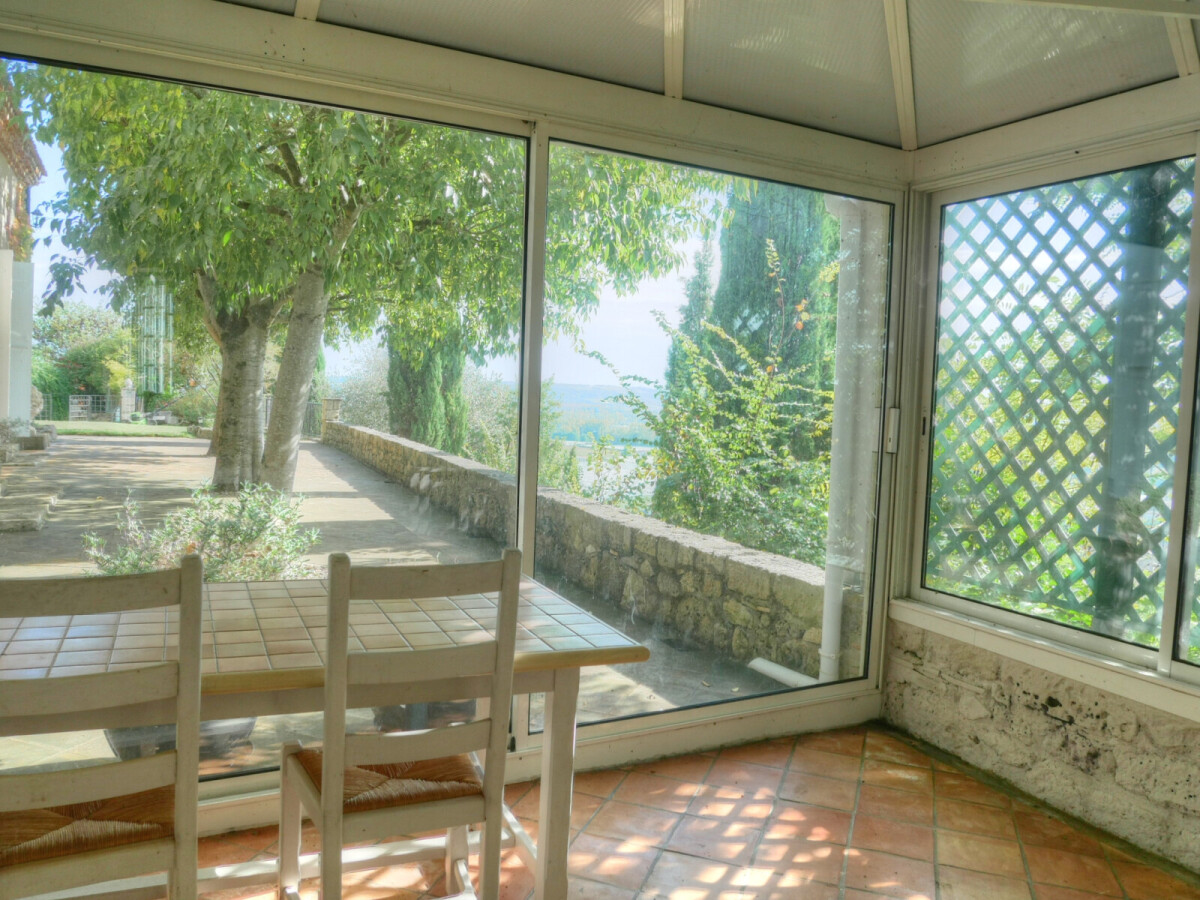 Photo 6 : Maison et gîte avec vue dominante proche d'Agen