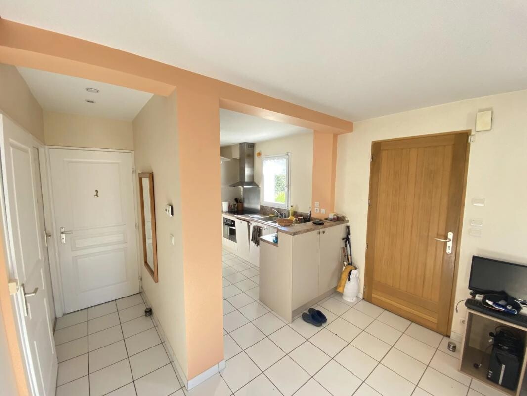 Photo 7 : Maison T4 bis 95 m² - Espace nuit / sde au rdc - Saint-Armel –  800 m du Golfe
