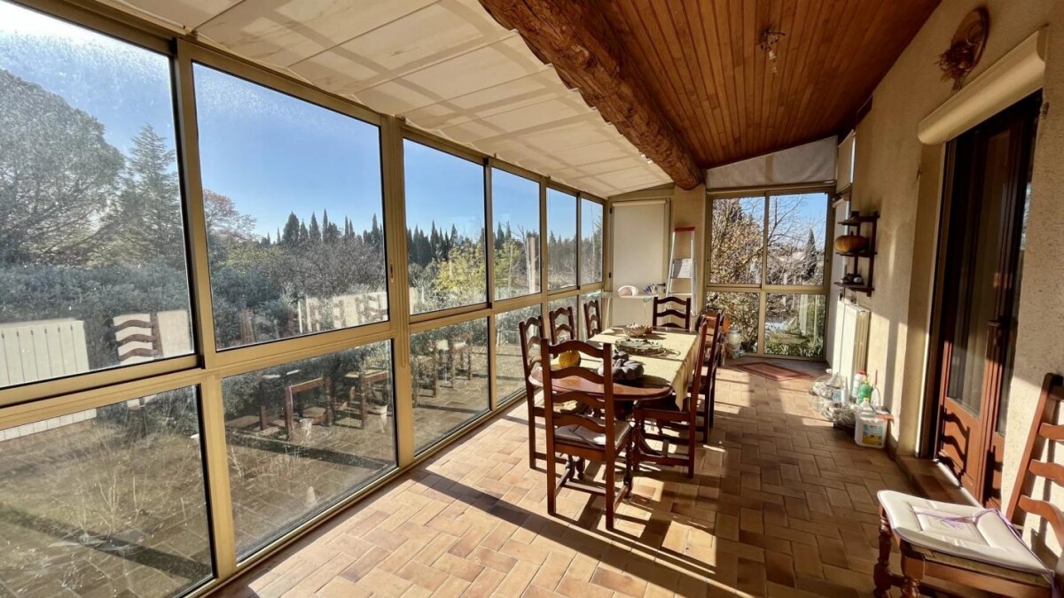 Photo 9 : Villa avec gite et dépendances à Aubignan dans le Vaucluse