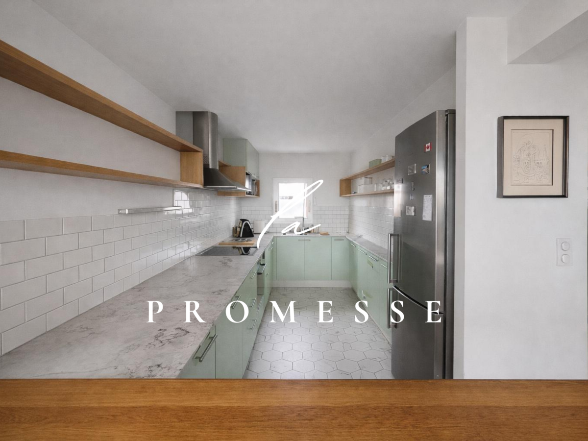 Photo 4 : T3/4 - Terrasse/Garage - Vue Océan