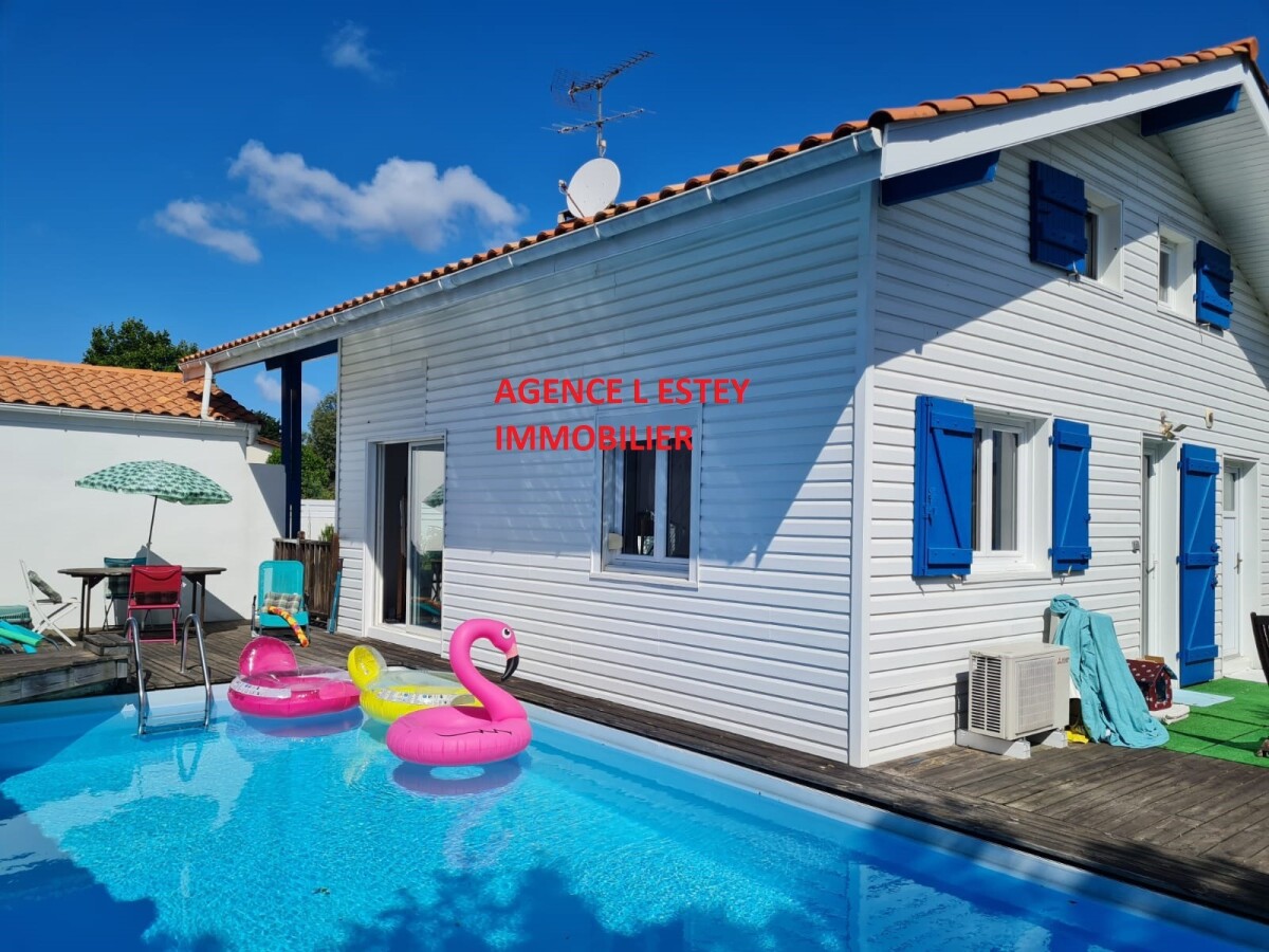 Photo 1 : Maison - La Teste-de-Buch - 137m²
