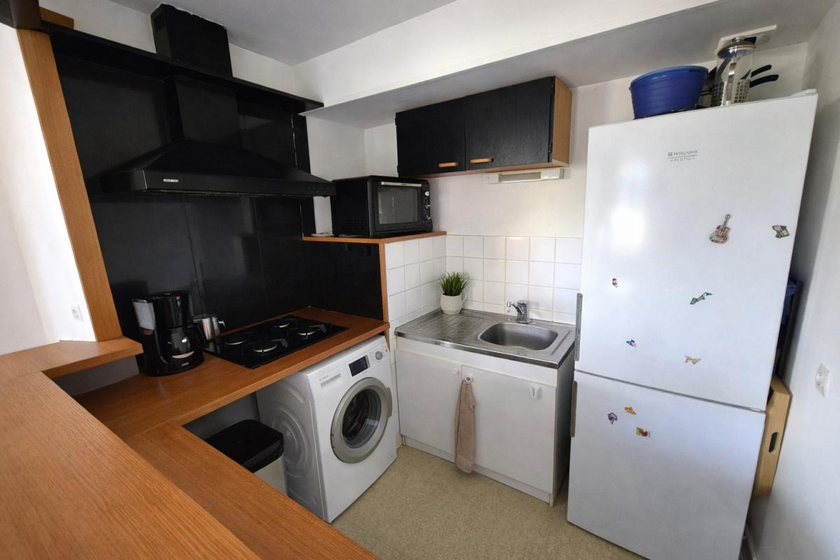Photo 3 : T2 de 38 m² avec 2 parkings – Spécial investisseur