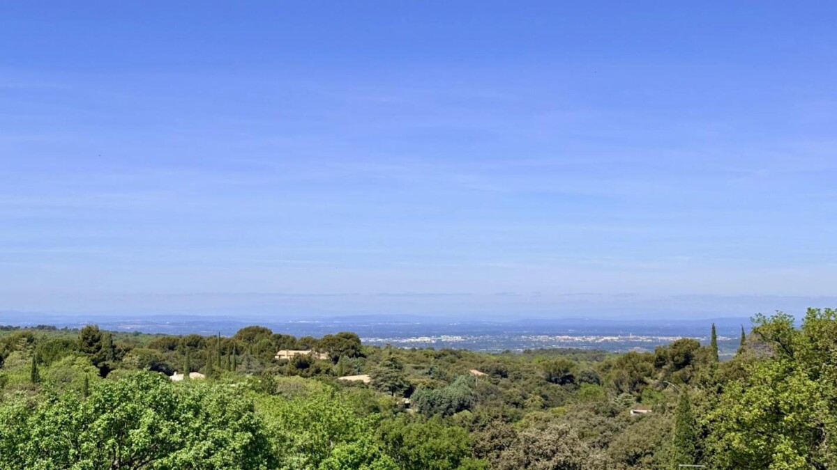 Photo 2 : Magnifique Villa de standing avec vue à Venasque