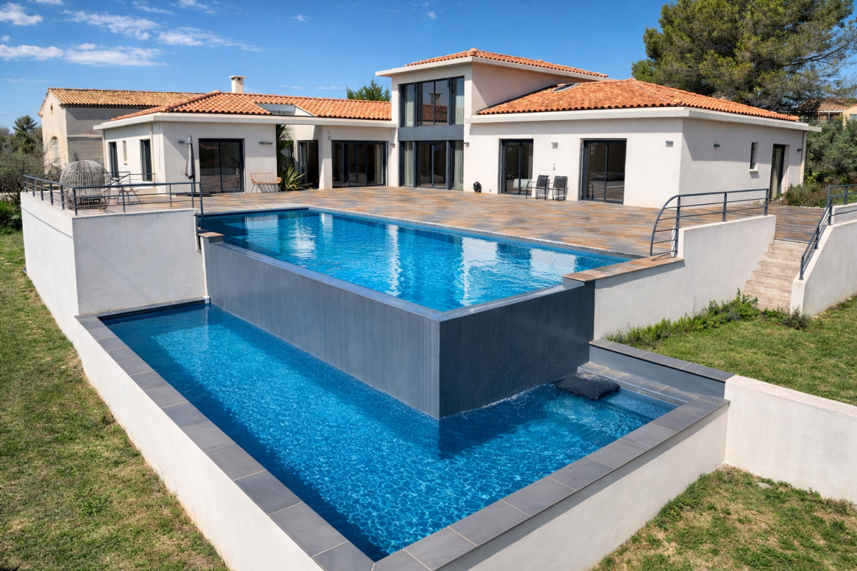 Photo 11 : Maison - Aix-en-Provence - 300m²