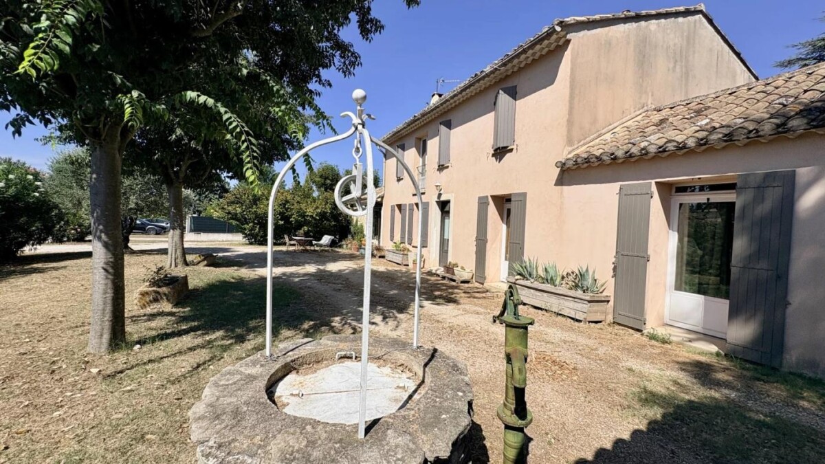 Photo 2 : Propriété de charme et caractère a L’Isle-sur-la-Sorgue