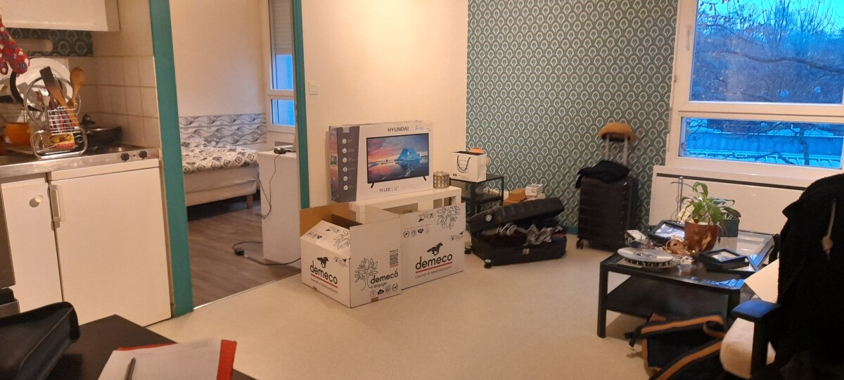 Photo 1 : Appartement - Rennes - 28m²